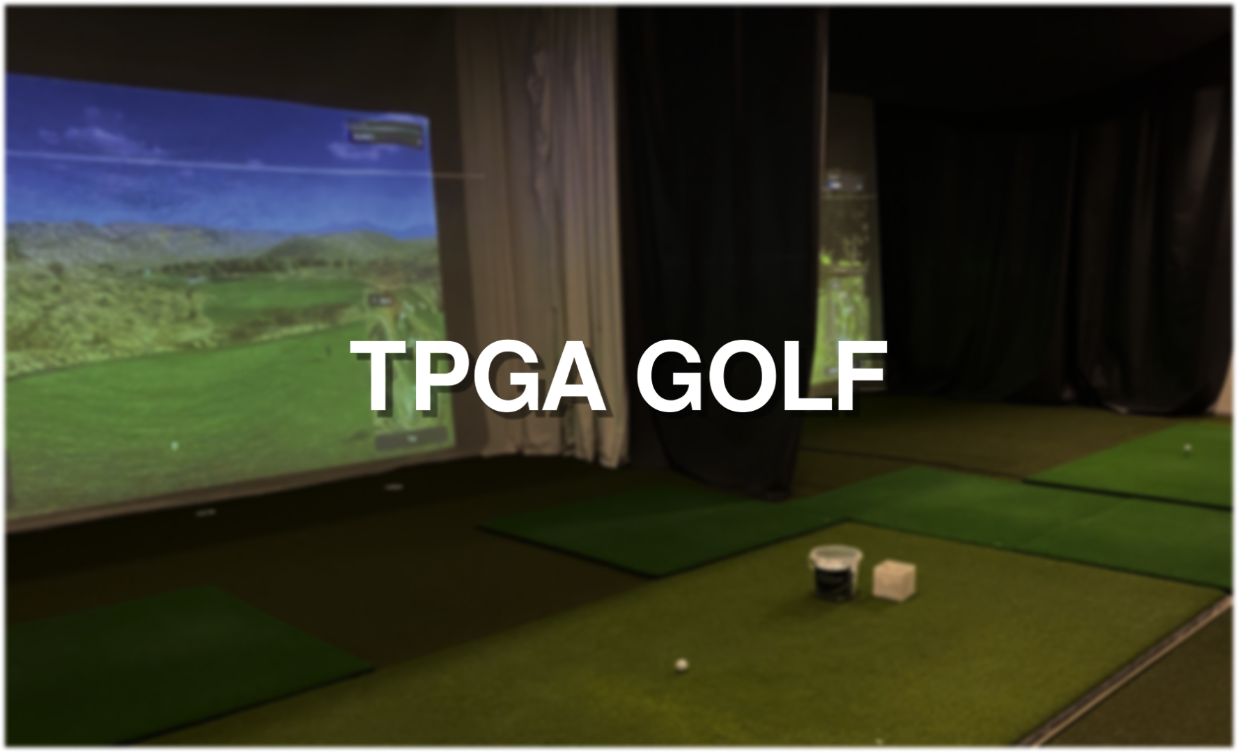 TPGA Golf, Golfsimulaattori