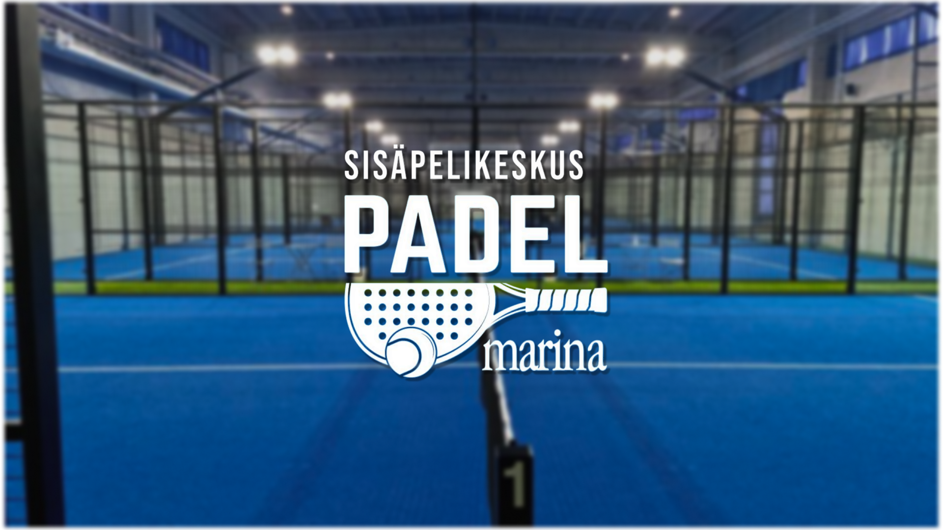 Sisäpelikeskus PadelMarina