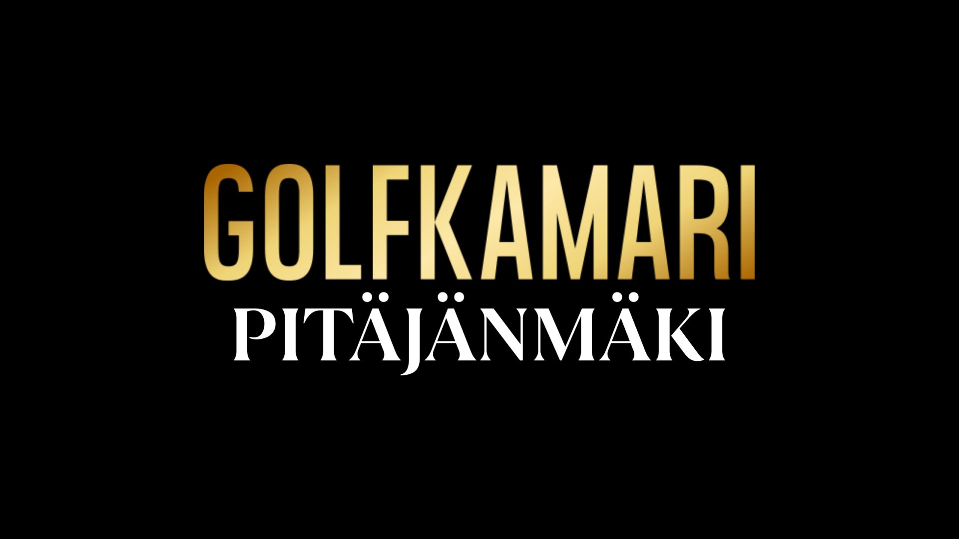 Golfkamari Pitäjänmäki