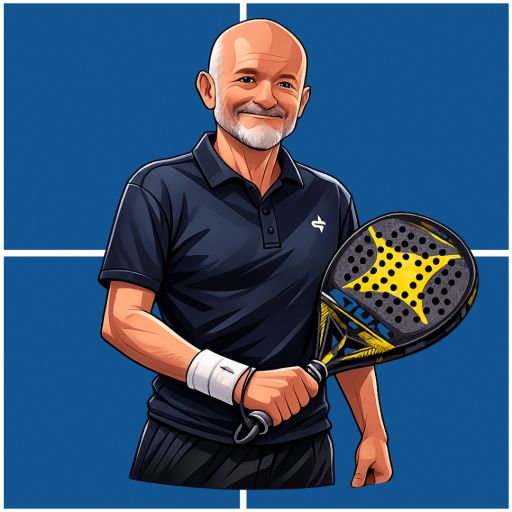 Padelvalmennus by Pete