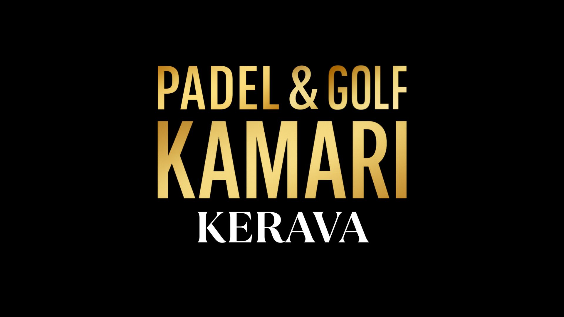 Padel & Golfkamari Kerava