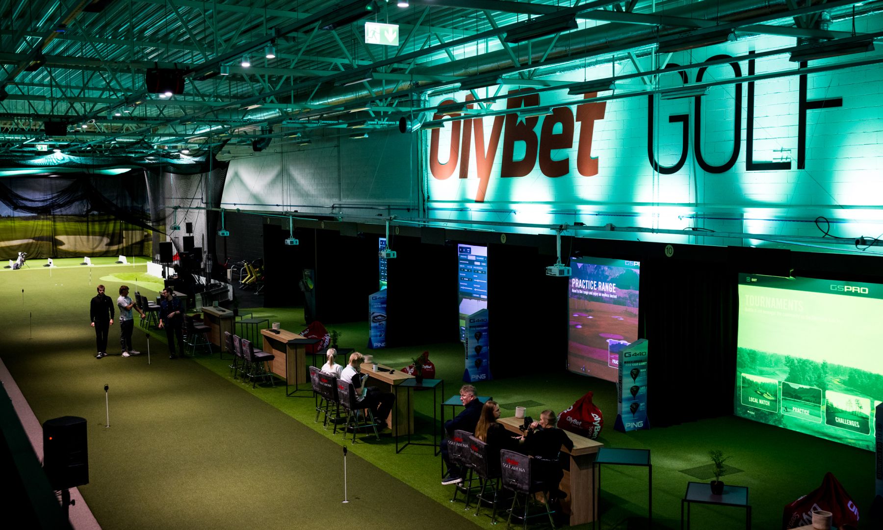 OlyBet Golf Arena