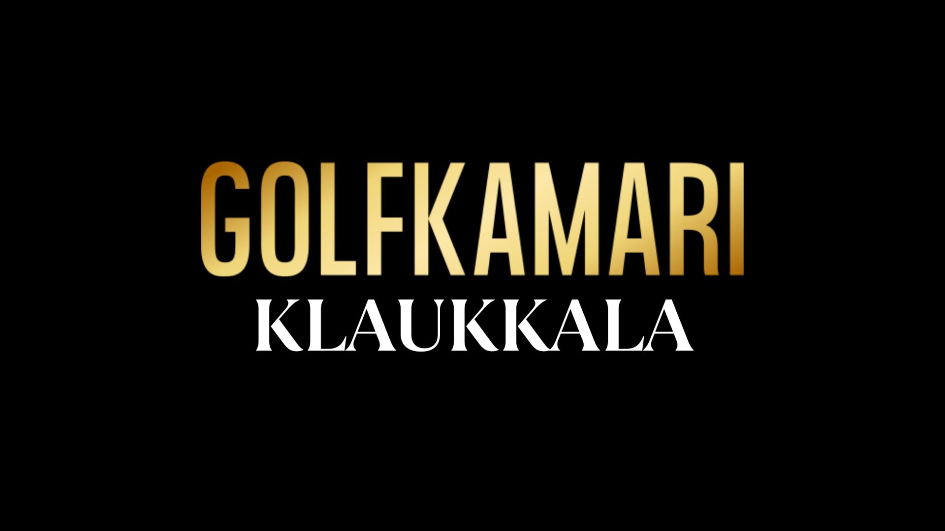 Golfkamari Klaukkala