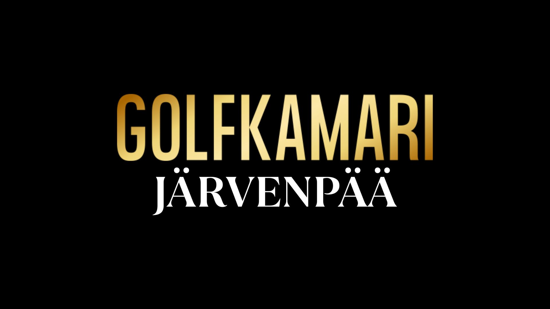 Golfkamari Järvenpää