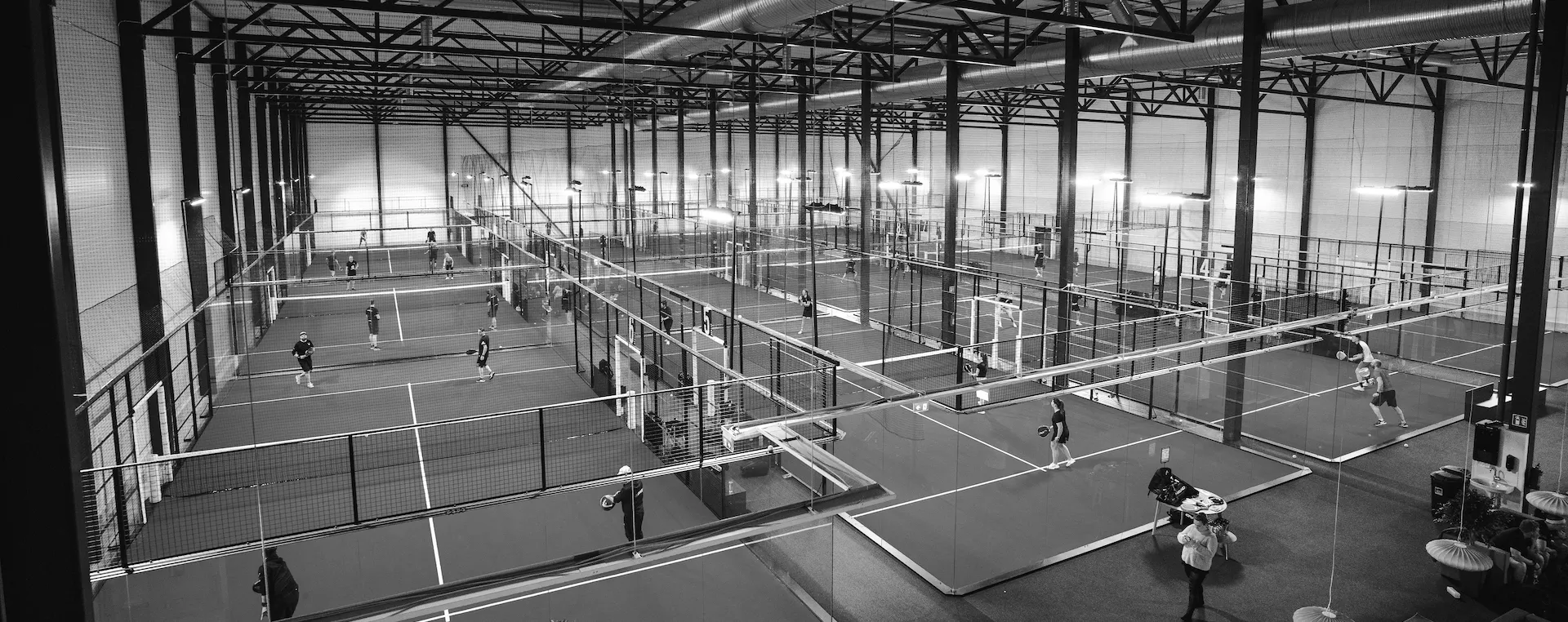 Poropadel GOS Group Areena & Zippi Golf