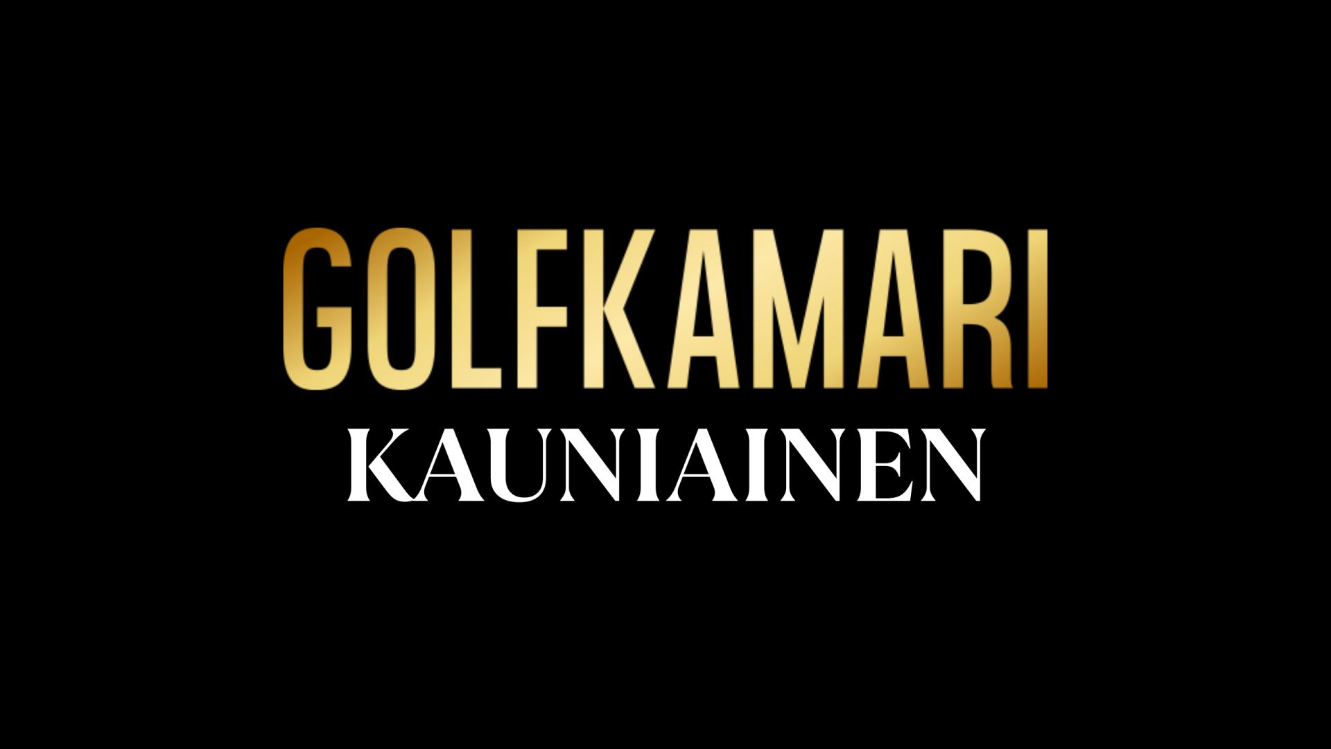 Golfkamari Kauniainen