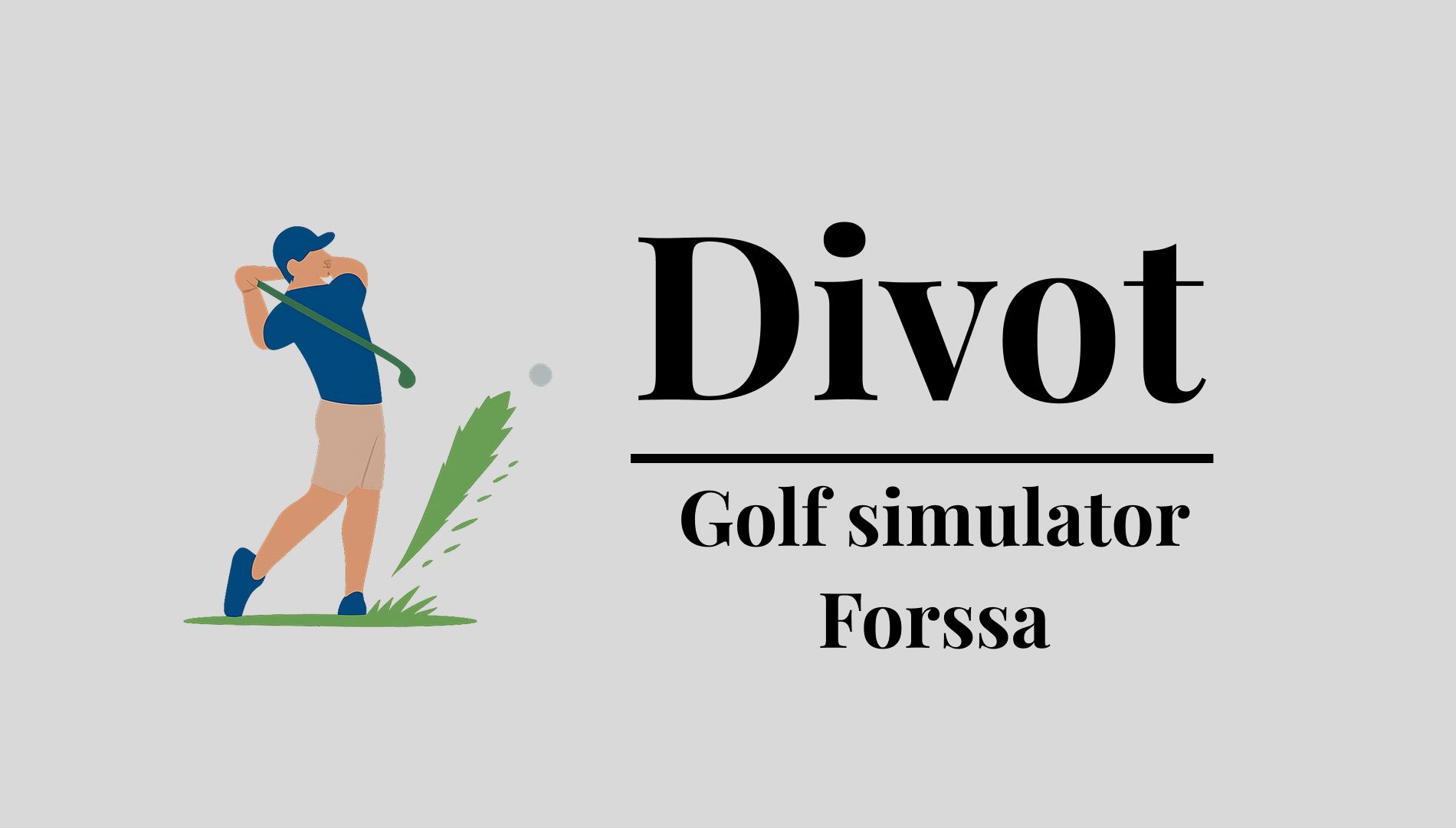 Divot Golfsimulaattori